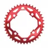 FORWARD Zahnrad Joyride 4pts 35T Unisex, rot, TU
