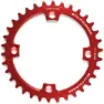 Fouriers E1 94 Bcd Kettenblatt, Red, 36t