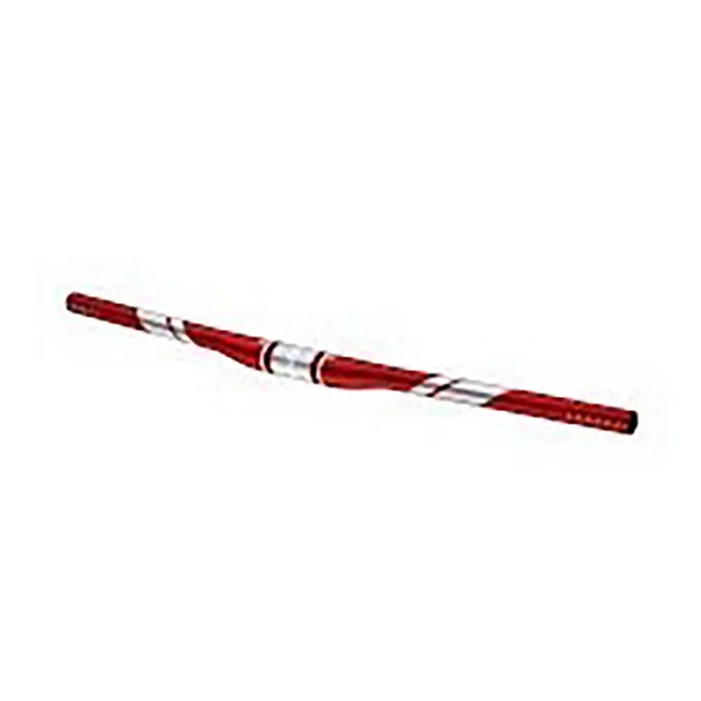 Fouriers Flat Lenker, Red, 31.8mm, 720mm Fouriers Flat Lenker, Red, 31.8mm, 720mm