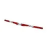 Fouriers Flat Lenker, Red, 31.8mm, 720mm