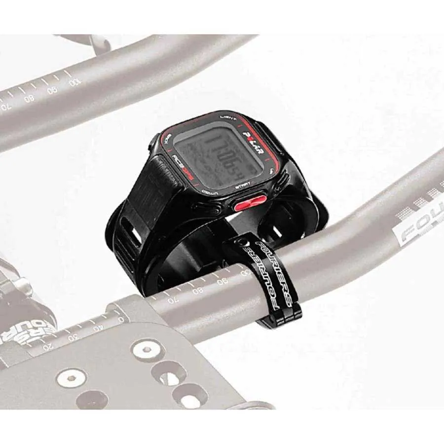 Fouriers Lenkerhalterung Für Uhr, Black, One Size Fouriers Lenkerhalterung Für Uhr, Black, One Size