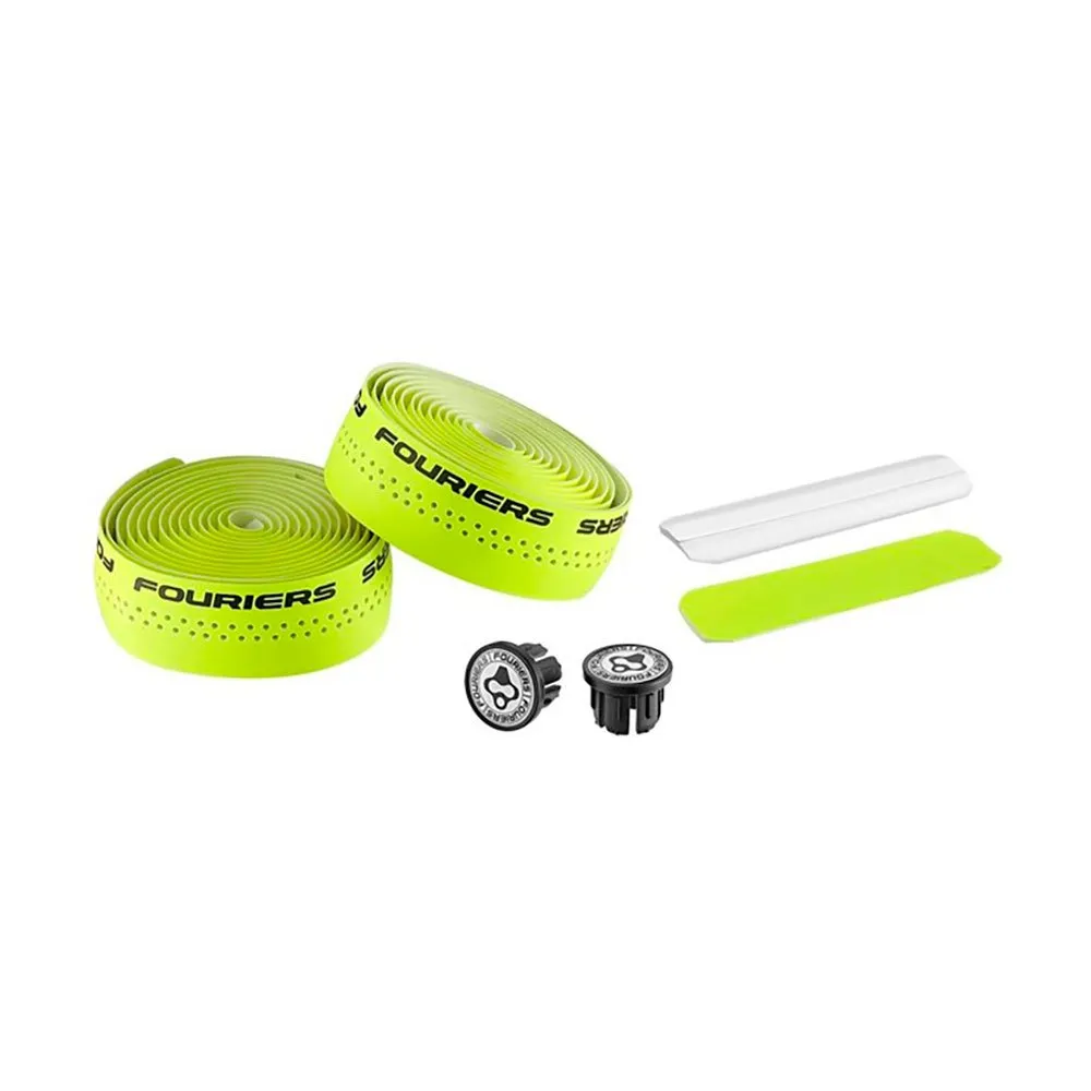 Fouriers S002 Lenkerband, Yellow, One Size Fouriers S002 Lenkerband, Yellow, One Size