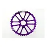 Fouriers Shimano Ritzel, Purple, 42t
