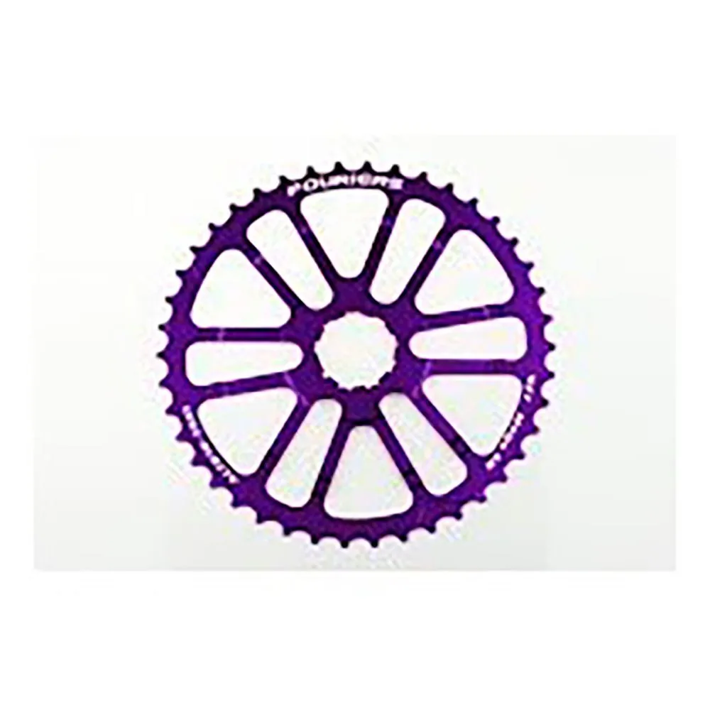 Fouriers Shimano Ritzel, Purple, 42t Fouriers Shimano Ritzel, Purple, 42t