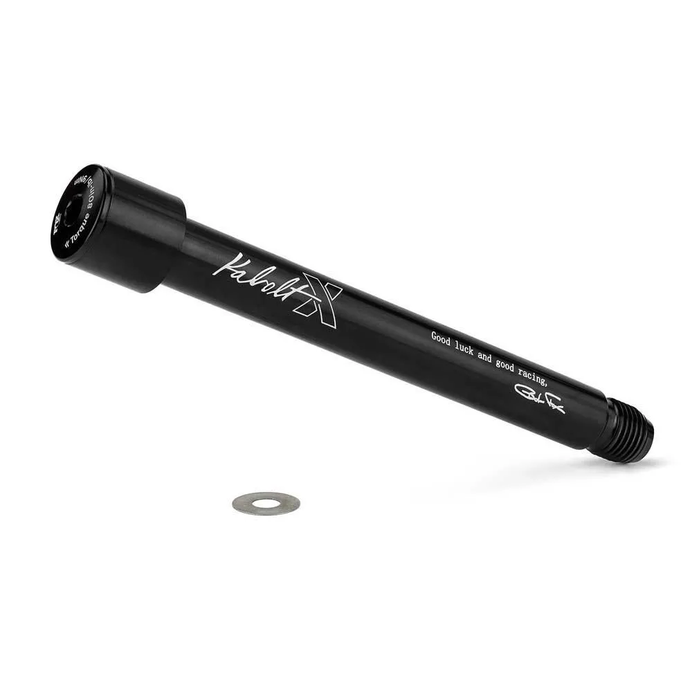 FOX 110 Kaboltx Steckachse, Black, 15 x 110mm FOX 110 Kaboltx Steckachse, Black, 15 x 110mm