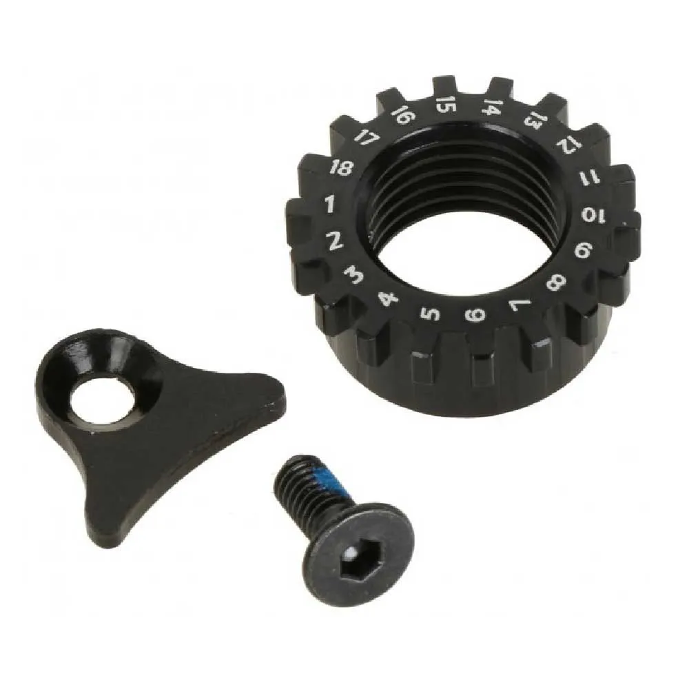FOX 15 Mm Qr/kb Unterstützung, Black, One Size FOX 15 Mm Qr/kb Unterstützung, Black, One Size