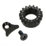 FOX 15 Mm Qr/kb Unterstützung, Black, One Size