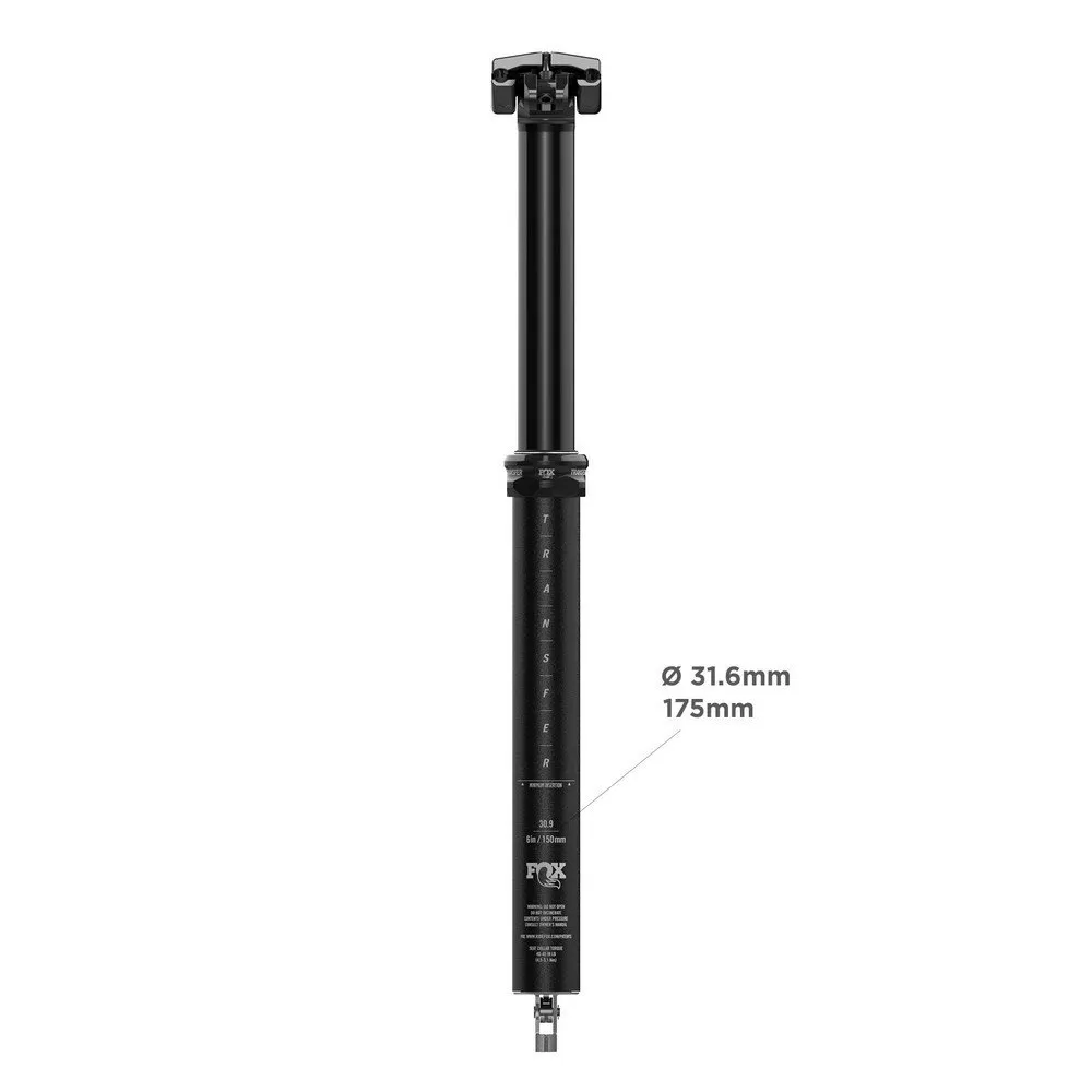 FOX 2021 Transfer Performance Series Elite Teleskop-sattelstütze 111 Mm