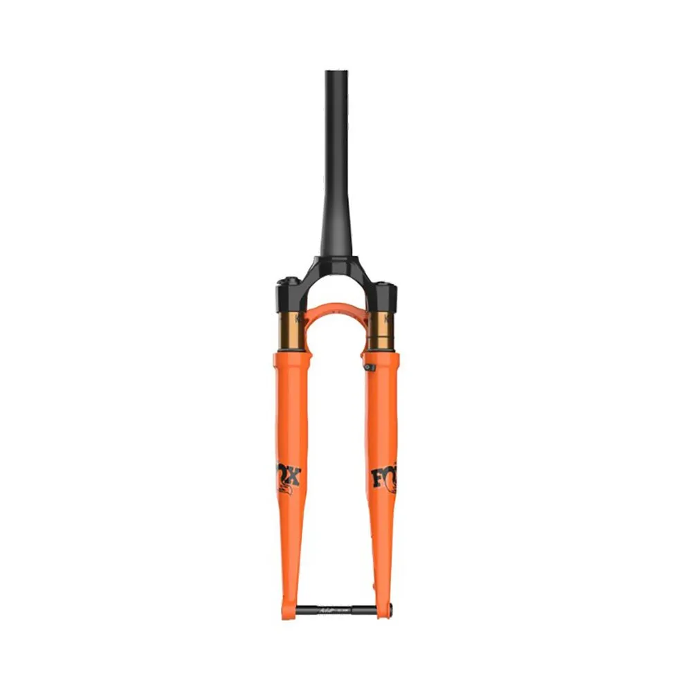 FOX 32 Ax Kashima Factory Series Fit4 3pos-adj 15x100 Mm 45 Offset Gravel Gabel, Orange, 28" - 700C, 40mm FOX 32 Ax Kashima Factory Series Fit4 3pos-adj 15x100 Mm 45 Offset Gravel Gabel, Orange, 28" - 700C, 40mm