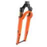 FOX 32 Ax Kashima Factory Series Fit4 3pos-adj 15x100 Mm 45 Offset Gravel Gabel, Orange, 28" - 700C, 40mm