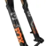 FOX 32 Float Ax 700c Factory 50 Fit4 3pos-adj Kabolt 12x100 2022 Conical Mtb-gabel, Noir / doré, 28"-700C, 50mm