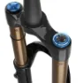 FOX 32 Float Ax 700c Factory 50 Fit4 3pos-adj Kabolt 12x100 2022 Conical Mtb-gabel, Noir / doré, 28"-700C, 50mm