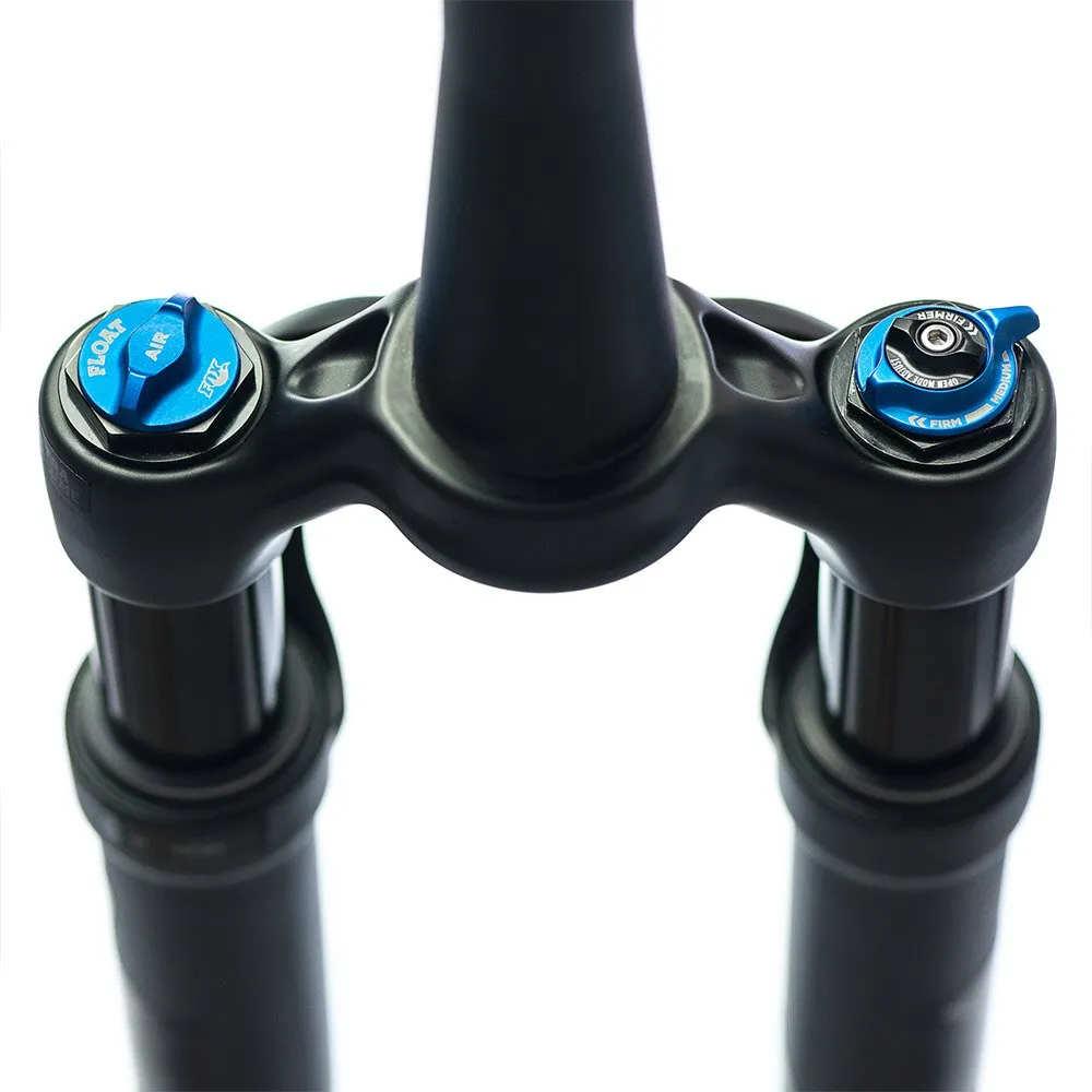FOX 32 Float Sc Ax Fit4 3pos-adj Kabolt 100 44 Offset Mtb-gabel, Matte black, 28" - 700C, 40mm FOX 32 Float Sc Ax Fit4 3pos-adj Kabolt 100 44 Offset Mtb-gabel, Matte black, 28" - 700C, 40mm