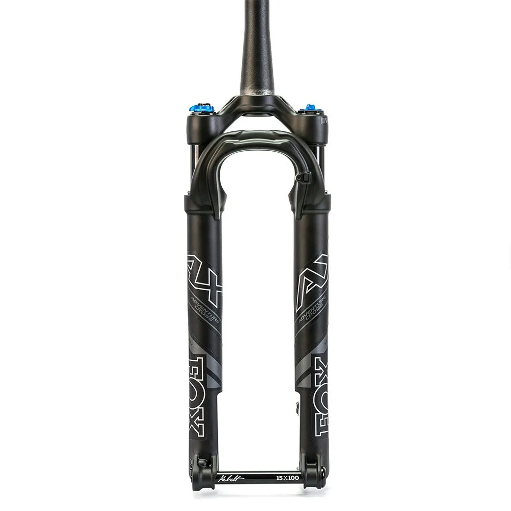 FOX 32 Float Sc Ax Fit4 3pos-adj Kabolt 100 44 Offset Mtb-gabel, Matte black, 28" - 700C, 40mm FOX 32 Float Sc Ax Fit4 3pos-adj Kabolt 100 44 Offset Mtb-gabel, Matte black, 28" - 700C, 40mm