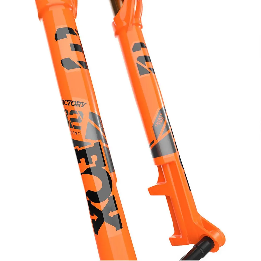 FOX 32 Sc Kashima Factory Series Fit4 3pos-adj Boost 15x110 Mm 44 Offset Mtb-gabel, Orange, 29", 100mm FOX 32 Sc Kashima Factory Series Fit4 3pos-adj Boost 15x110 Mm 44 Offset Mtb-gabel, Orange, 29", 100mm