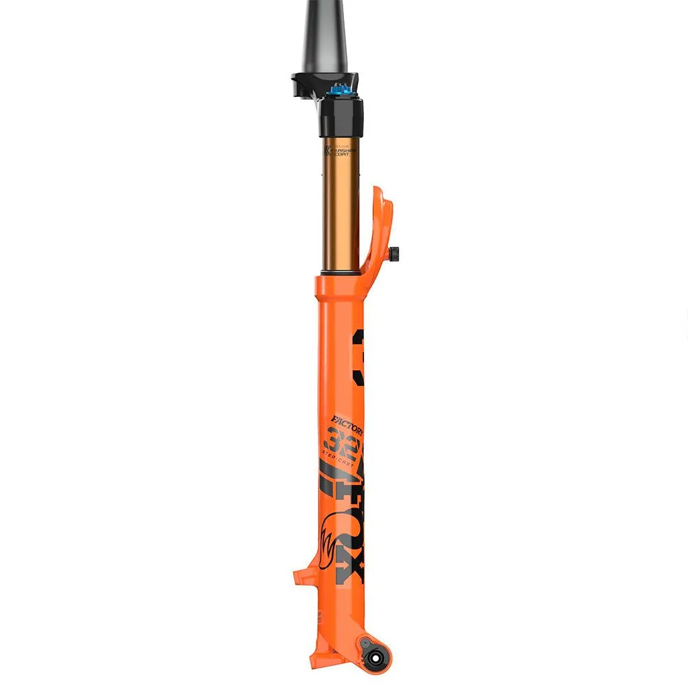 FOX 32 Sc Kashima Factory Series Fit4 3pos-adj Boost 15x110 Mm 44 Offset Mtb-gabel, Orange, 29", 100mm FOX 32 Sc Kashima Factory Series Fit4 3pos-adj Boost 15x110 Mm 44 Offset Mtb-gabel, Orange, 29", 100mm
