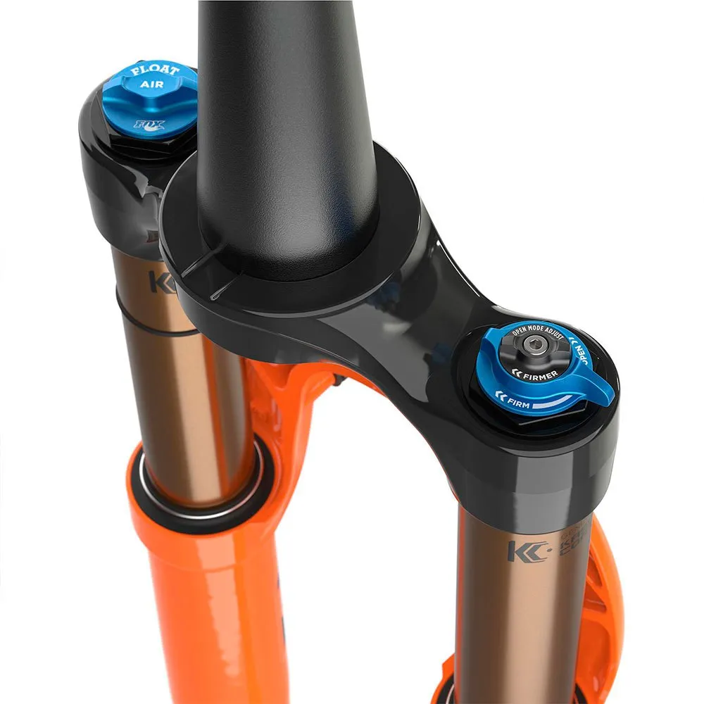 FOX 32 Sc Kashima Factory Series Fit4 3pos-adj Boost 15x110 Mm 44 Offset Mtb-gabel, Orange, 29", 100mm FOX 32 Sc Kashima Factory Series Fit4 3pos-adj Boost 15x110 Mm 44 Offset Mtb-gabel, Orange, 29", 100mm