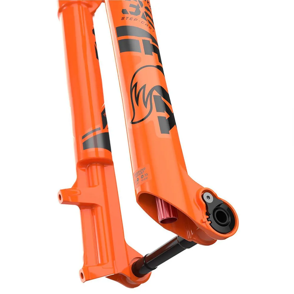 FOX 32 Sc Kashima Factory Series Fit4 3pos-adj Boost 15x110 Mm 44 Offset Mtb-gabel, Orange, 29", 100mm FOX 32 Sc Kashima Factory Series Fit4 3pos-adj Boost 15x110 Mm 44 Offset Mtb-gabel, Orange, 29", 100mm
