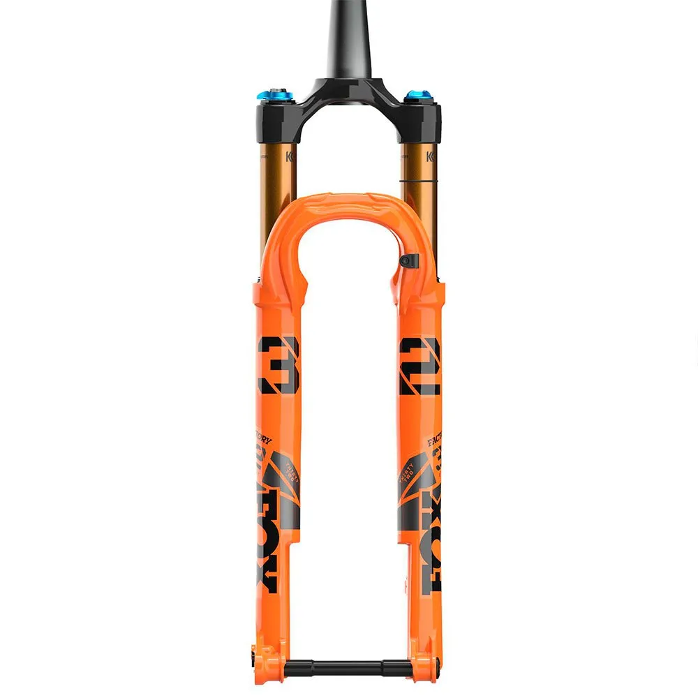 FOX 32 Sc Kashima Factory Series Fit4 3pos-adj Boost 15x110 Mm 44 Offset Mtb-gabel, Orange, 29", 100mm FOX 32 Sc Kashima Factory Series Fit4 3pos-adj Boost 15x110 Mm 44 Offset Mtb-gabel, Orange, 29", 100mm