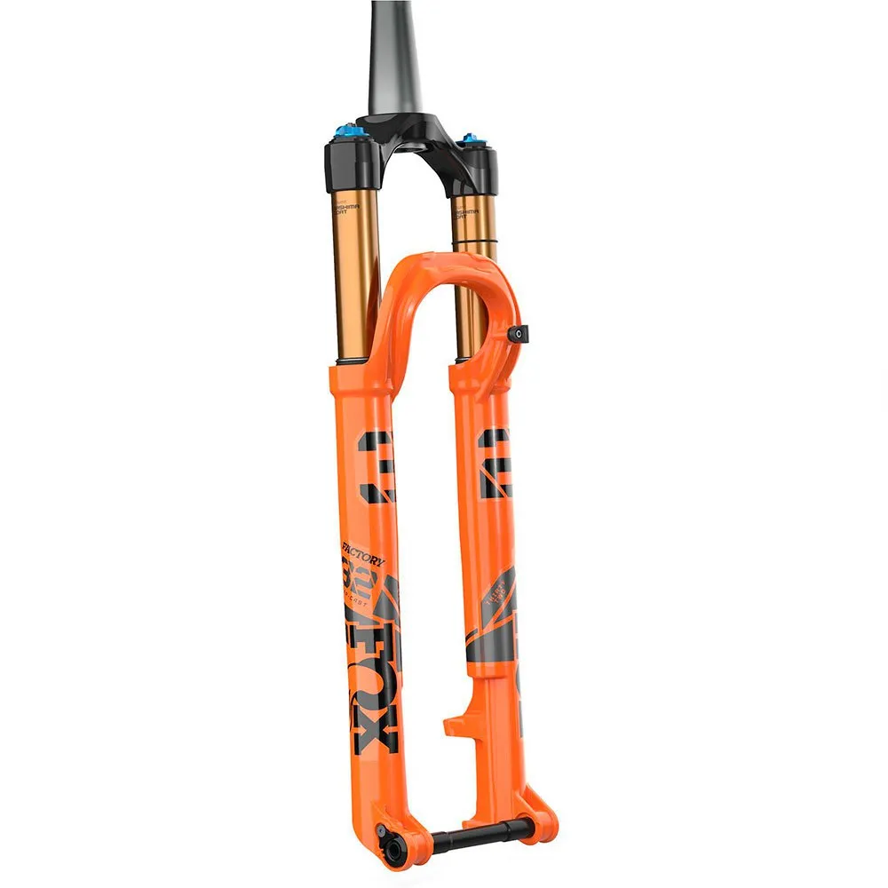 FOX 32 Sc Kashima Factory Series Fit4 3pos-adj Boost 15x110 Mm 44 Offset Mtb-gabel, Orange, 29", 100mm FOX 32 Sc Kashima Factory Series Fit4 3pos-adj Boost 15x110 Mm 44 Offset Mtb-gabel, Orange, 29", 100mm