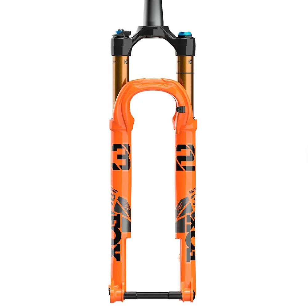 FOX 32 Sc Kashima Factory Series Fit4 Remote Ptl Boost 15x110 Mm 44 Offset Mtb-gabel, Orange, 29", 100mm FOX 32 Sc Kashima Factory Series Fit4 Remote Ptl Boost 15x110 Mm 44 Offset Mtb-gabel, Orange, 29", 100mm