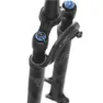 FOX 32 Step-cast Ax K100 44 15x100 Mm Gravel Gabel, Black, 700C, 40mm