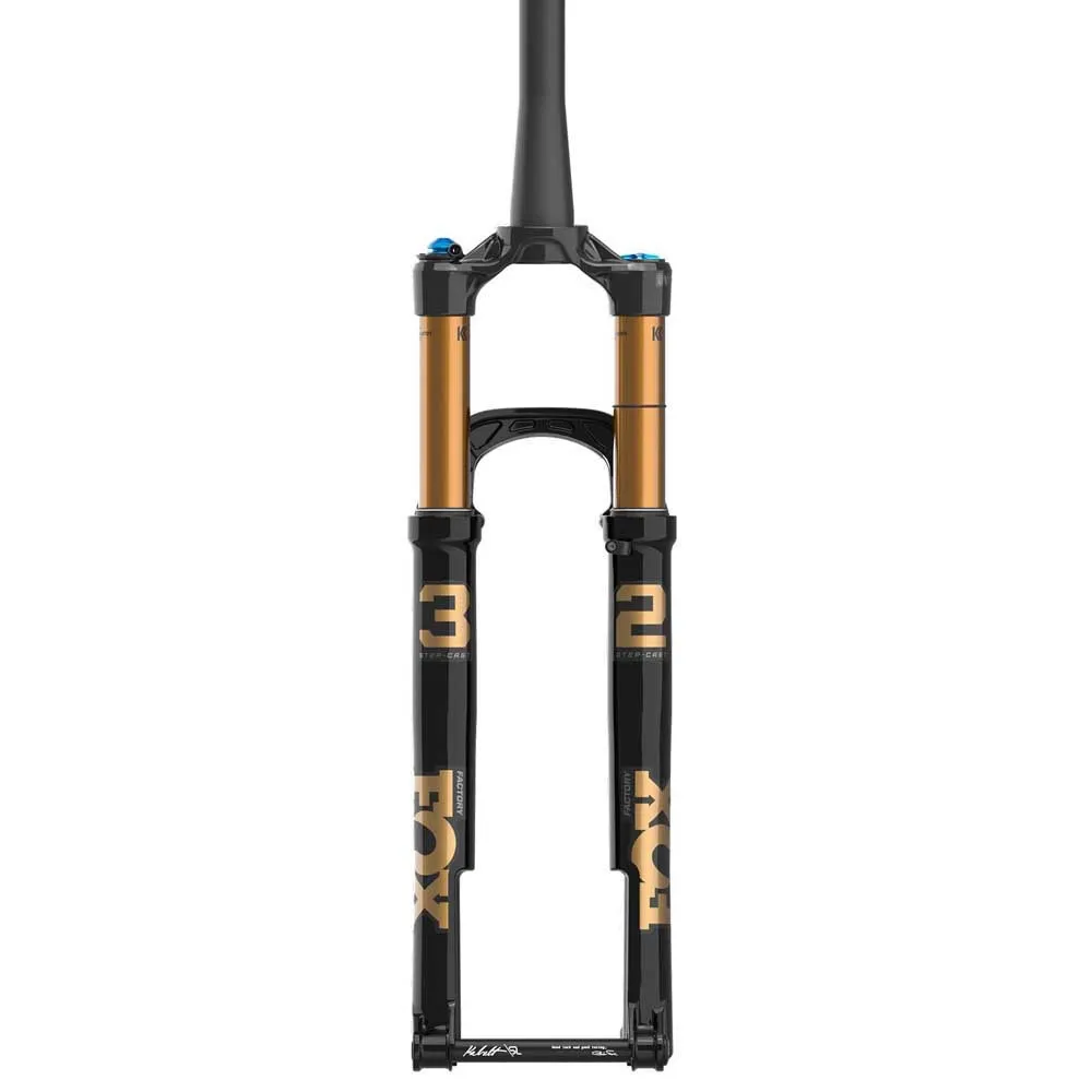 FOX 32 Step-cast Factory Grip 29´´ Psh-lk 1.5´´ Tapered Kabolt Sl 110mm Mtb-gabel, Shiny black neutral / glossy black, 29", 100mm FOX 32 Step-cast Factory Grip 29´´ Psh-lk 1.5´´ Tapered Kabolt Sl 110mm Mtb-gabel, Shiny black neutral / glossy black, 29", 100mm