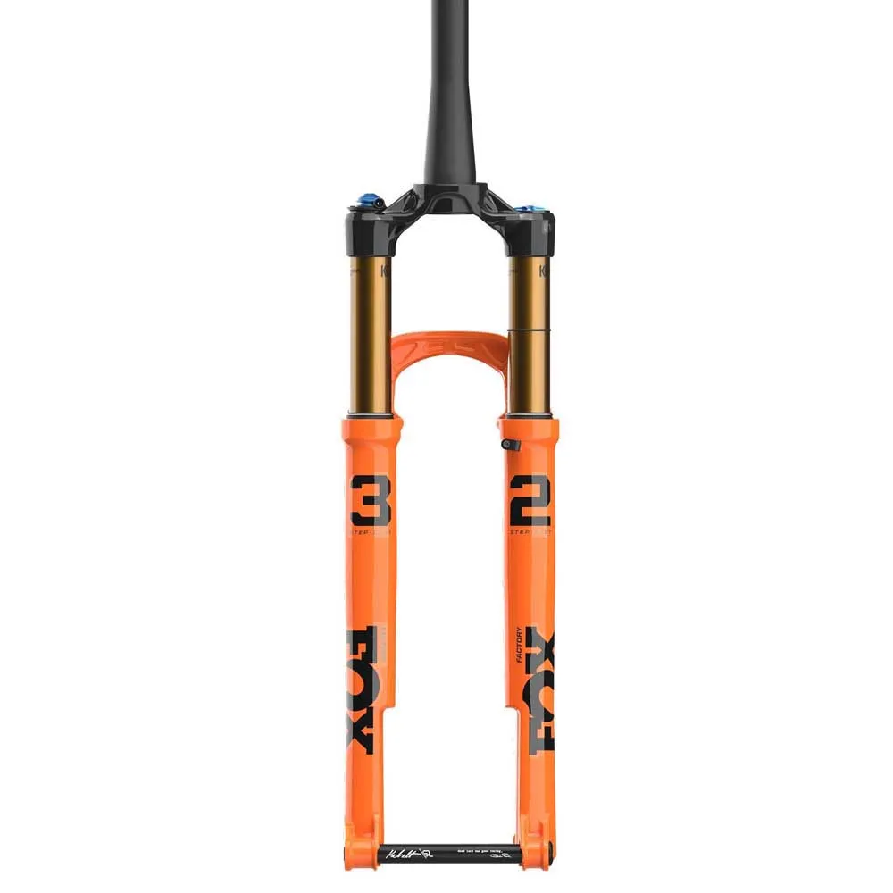 FOX 32 Step-cast Factory Grip 29´´ Psh-lk 1.5´´ Tapered Kabolt Sl 110mm Mtb-gabel FOX 32 Step-cast Factory Grip 29´´ Psh-lk 1.5´´ Tapered Kabolt Sl 110mm Mtb-gabel