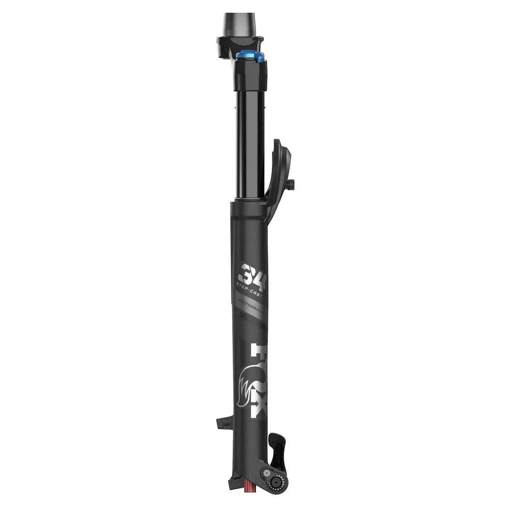 FOX 34 A Sc 29 P-s 120 Grip 3p Qr110 44mm Mtb-gabel, Black, 29", 120mm FOX 34 A Sc 29 P-s 120 Grip 3p Qr110 44mm Mtb-gabel, Black, 29", 120mm