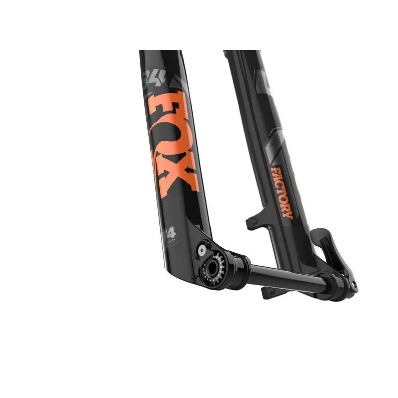 FOX 34 Float 29´´ Factory 51mm 140 Fit4 3pos-adj Kabolt 110 Boost 2022 Conical Mtb-gabel, Noir / orange / doré, 29", 140mm FOX 34 Float 29´´ Factory 51mm 140 Fit4 3pos-adj Kabolt 110 Boost 2022 Conical Mtb-gabel, Noir / orange / doré, 29", 140mm