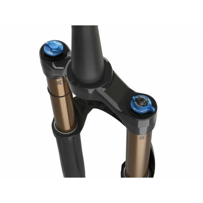 FOX 34 Float 29´´ Factory 51mm 140 Fit4 3pos-adj Kabolt 110 Boost 2022 Conical Mtb-gabel, Noir / orange / doré, 29", 140mm FOX 34 Float 29´´ Factory 51mm 140 Fit4 3pos-adj Kabolt 110 Boost 2022 Conical Mtb-gabel, Noir / orange / doré, 29", 140mm