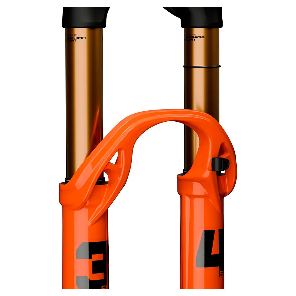 FOX 34 K Sl 29´´ F-s 130 Grip Sl 3p 44 Mm 2026 Mtb-gabel, Black / gold, 29", 110mm FOX 34 K Sl 29´´ F-s 130 Grip Sl 3p 44 Mm 2026 Mtb-gabel, Black / gold, 29", 110mm