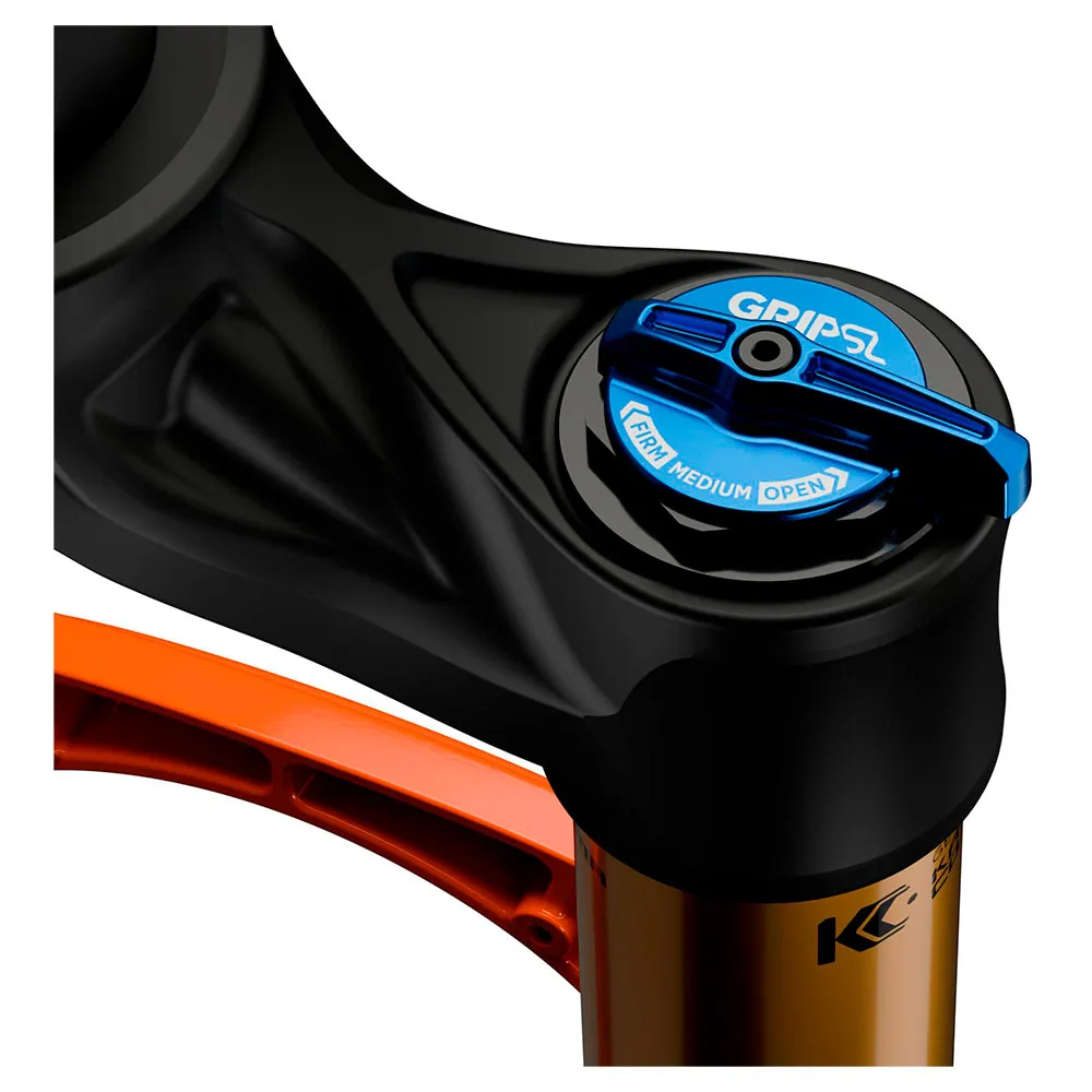 FOX 34 K Sl 29´´ F-s 130 Grip Sl 3p 44 Mm 2026 Mtb-gabel, Black / gold, 29", 110mm FOX 34 K Sl 29´´ F-s 130 Grip Sl 3p 44 Mm 2026 Mtb-gabel, Black / gold, 29", 110mm
