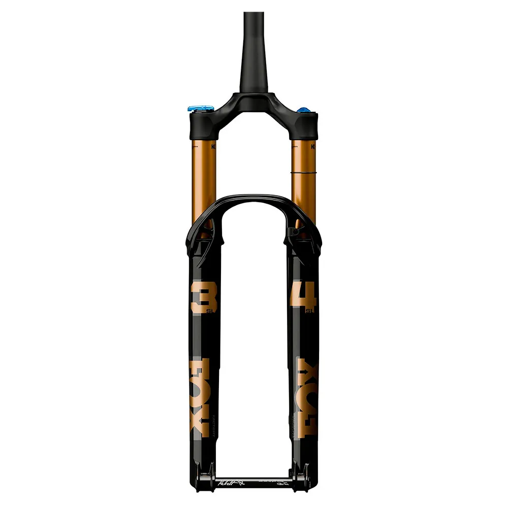 FOX 34 K Sl 29´´ F-s 130 Grip Sl 3p 44 Mm 2026 Mtb-gabel, Black / gold, 29", 110mm FOX 34 K Sl 29´´ F-s 130 Grip Sl 3p 44 Mm 2026 Mtb-gabel, Black / gold, 29", 110mm