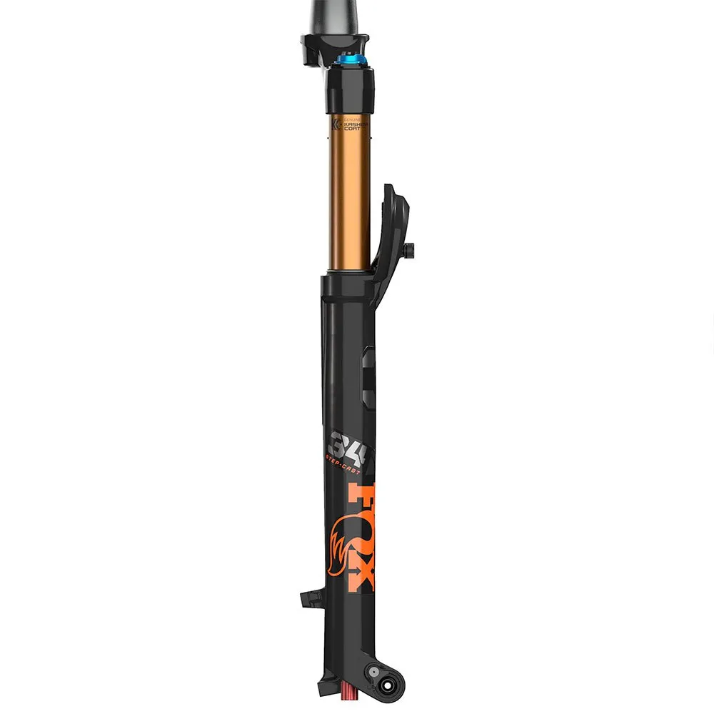 FOX 34 Sc Kashima Factory Series Fit4 Remote Ptl Boost 15x110 Mm 51 Offset Mtb-gabel, Black, 29", 120mm FOX 34 Sc Kashima Factory Series Fit4 Remote Ptl Boost 15x110 Mm 51 Offset Mtb-gabel, Black, 29", 120mm