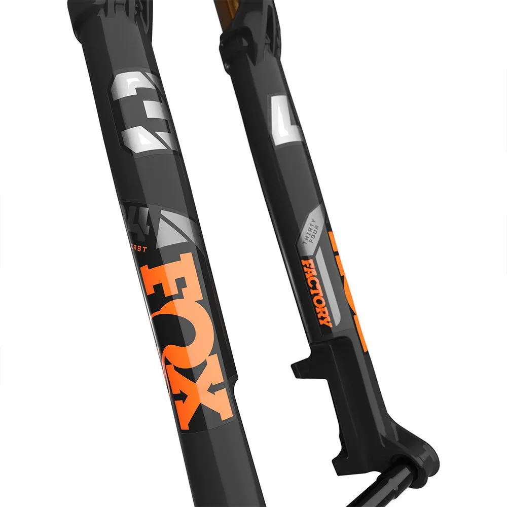 FOX 34 Sc Kashima Factory Series Fit4 Remote Ptl Boost 15x110 Mm 51 Offset Mtb-gabel, Black, 29", 120mm FOX 34 Sc Kashima Factory Series Fit4 Remote Ptl Boost 15x110 Mm 51 Offset Mtb-gabel, Black, 29", 120mm