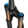 FOX 34 Sc Kashima Factory Series Fit4 Remote Ptl Boost 15x110 Mm 51 Offset Mtb-gabel, Black, 29", 120mm