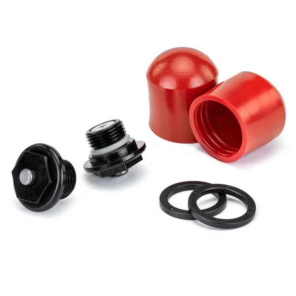 FOX 36/38/40 F-s 2022 Entlüftungssatz, Red / black, One Size FOX 36/38/40 F-s 2022 Entlüftungssatz, Red / black, One Size