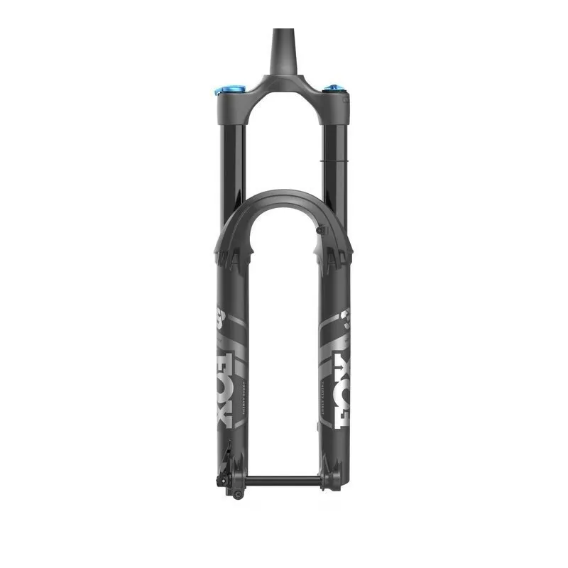 FOX 38 Float 29´´ Performance 170 Grip 3pos Kabolt-x 110 Boost 2022 Conical Mtb-gabel, Noir / gris / bleu, 44mm FOX 38 Float 29´´ Performance 170 Grip 3pos Kabolt-x 110 Boost 2022 Conical Mtb-gabel, Noir / gris / bleu, 44mm