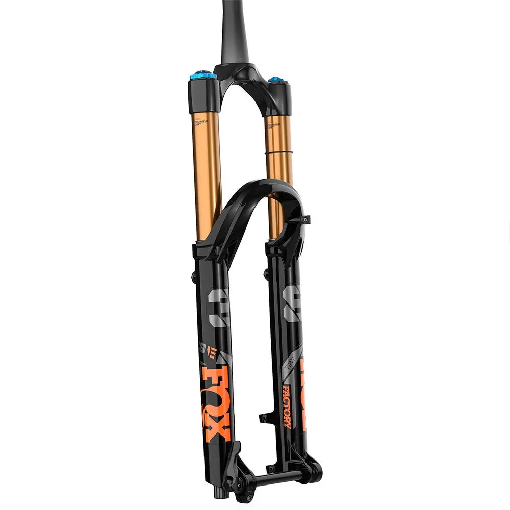 FOX 38 Kashima Factory Series E-bike Grip 2 Boost Qr 15x110 Mm 44 Offset Mtb-gabel, Black, 27.5" - 650B, 170mm FOX 38 Kashima Factory Series E-bike Grip 2 Boost Qr 15x110 Mm 44 Offset Mtb-gabel, Black, 27.5" - 650B, 170mm