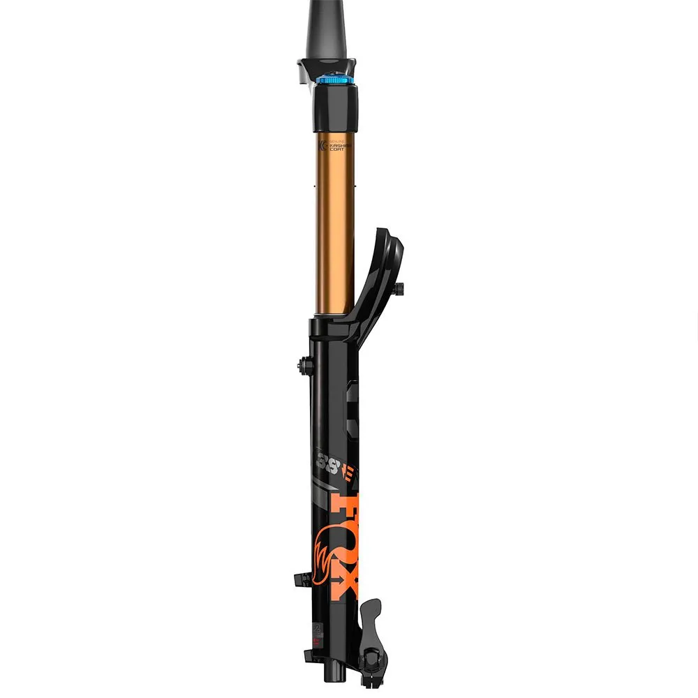 FOX 38 Kashima Factory Series E-bike Grip 2 Boost Qr 15x110 Mm 44 Offset Mtb-gabel, Black, 27.5" - 650B, 170mm