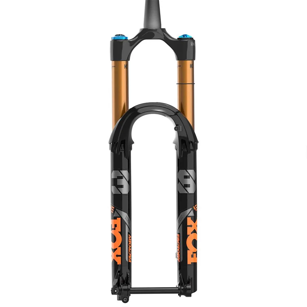 FOX 38 Kashima Factory Series E-bike Grip 2 Boost Qr 15x110 Mm 44 Offset Mtb-gabel, Black, 27.5" - 650B, 170mm FOX 38 Kashima Factory Series E-bike Grip 2 Boost Qr 15x110 Mm 44 Offset Mtb-gabel, Black, 27.5" - 650B, 170mm