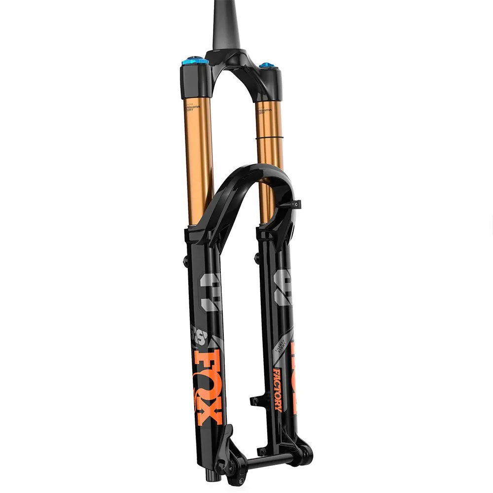 FOX 38 Kashima Factory Series Grip 2 Boost Qr 15x110 Mm 37 Offset Mtb-gabel, Black, 27.5" - 650B, 180mm FOX 38 Kashima Factory Series Grip 2 Boost Qr 15x110 Mm 37 Offset Mtb-gabel, Black, 27.5" - 650B, 180mm
