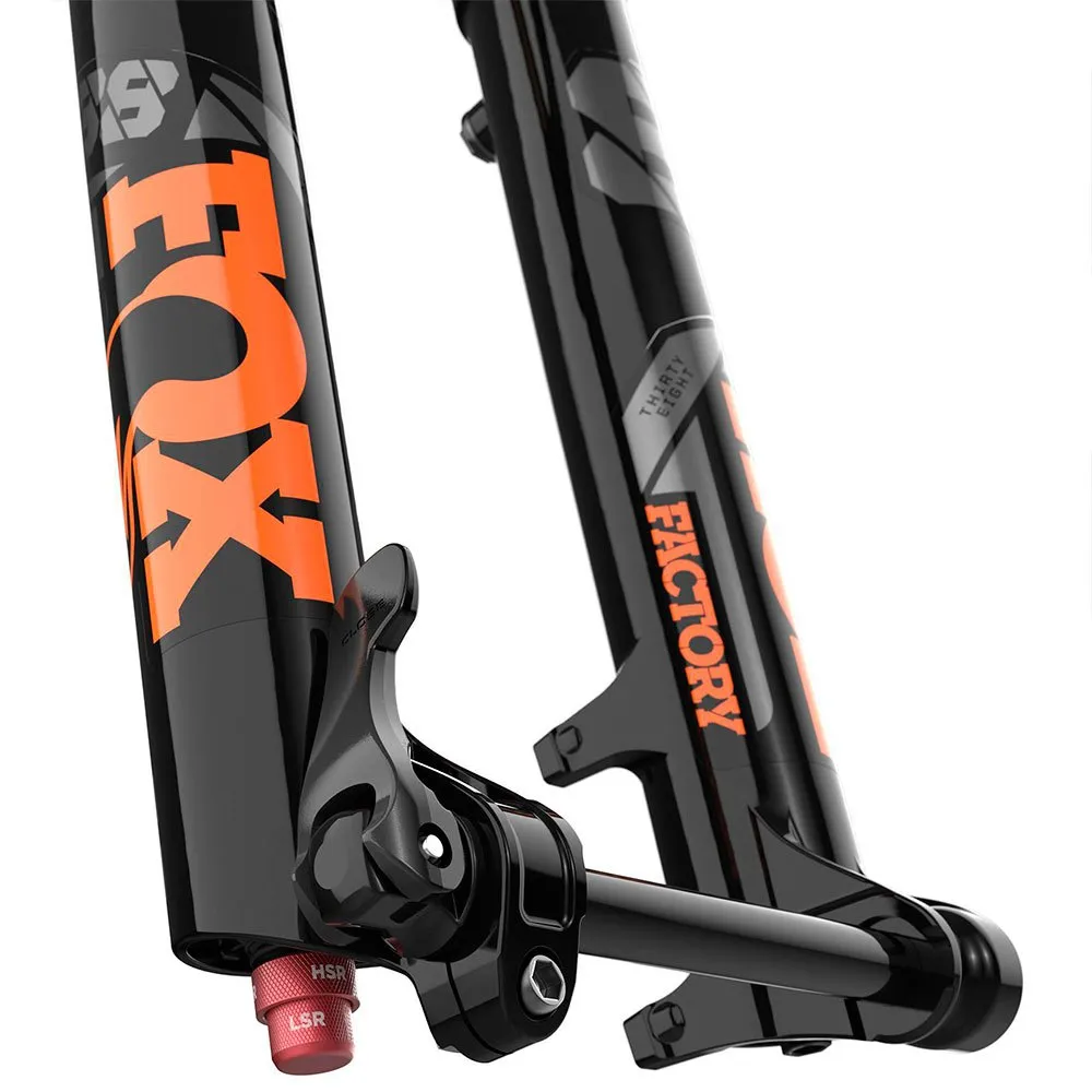FOX 38 Kashima Factory Series Grip 2 Boost Qr 15x110 Mm 37 Offset Mtb-gabel, Black, 27.5" - 650B, 180mm FOX 38 Kashima Factory Series Grip 2 Boost Qr 15x110 Mm 37 Offset Mtb-gabel, Black, 27.5" - 650B, 180mm