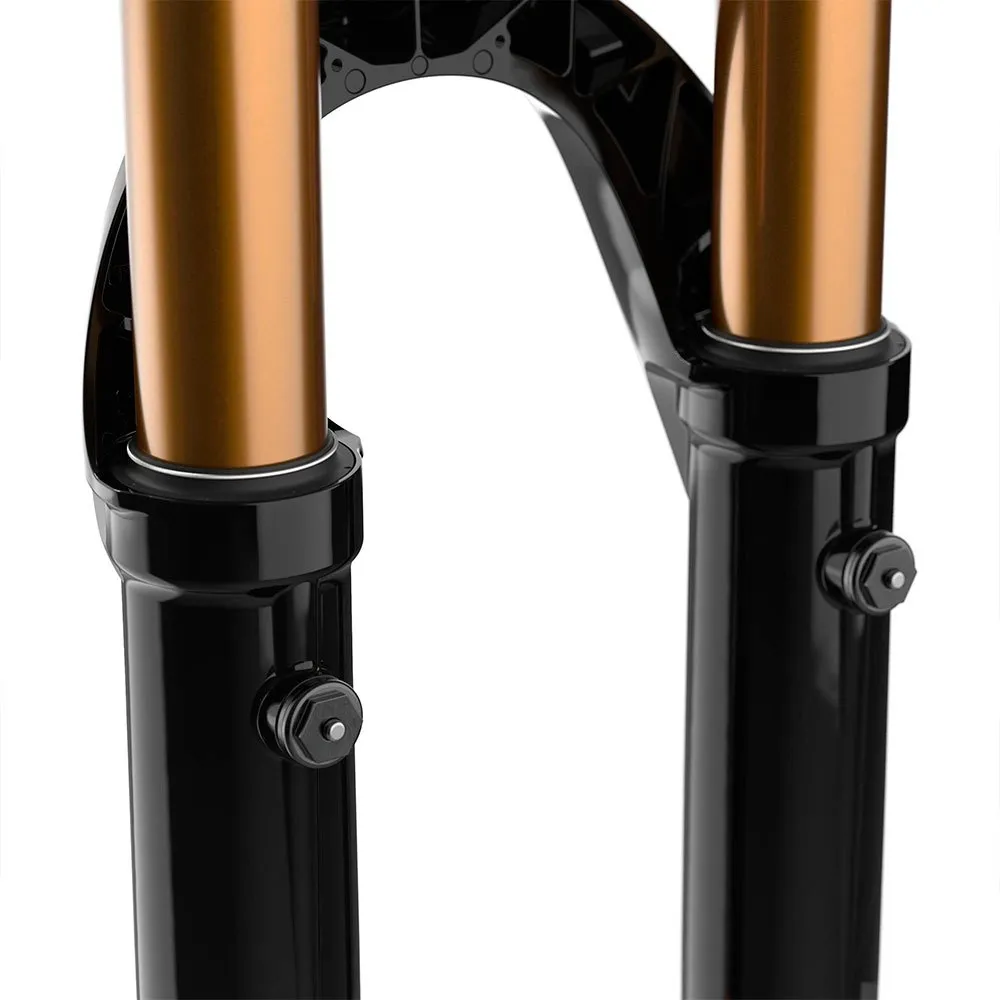 FOX 38 Kashima Factory Series Grip 2 Boost Qr 15x110 Mm 37 Offset Mtb-gabel, Black, 27.5" - 650B, 180mm FOX 38 Kashima Factory Series Grip 2 Boost Qr 15x110 Mm 37 Offset Mtb-gabel, Black, 27.5" - 650B, 180mm
