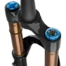 FOX 38 Kashima Factory Series Grip 2 Boost Qr 15x110 Mm 37 Offset Mtb-gabel, Black, 27.5" - 650B, 180mm