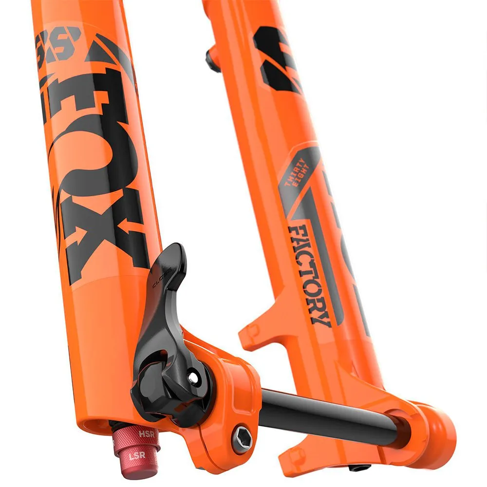 FOX 38 Kashima Factory Series Grip 2 Boost Qr 15x110 Mm 44 Offset Mtb-gabel FOX 38 Kashima Factory Series Grip 2 Boost Qr 15x110 Mm 44 Offset Mtb-gabel