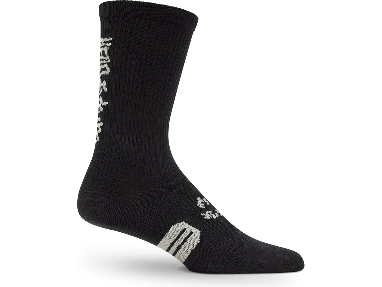 FOX 8" Ranger Socken Modelljahr 2025, Schwarz FOX 8" Ranger Socken Modelljahr 2025, Schwarz