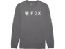 Heather graphite grey