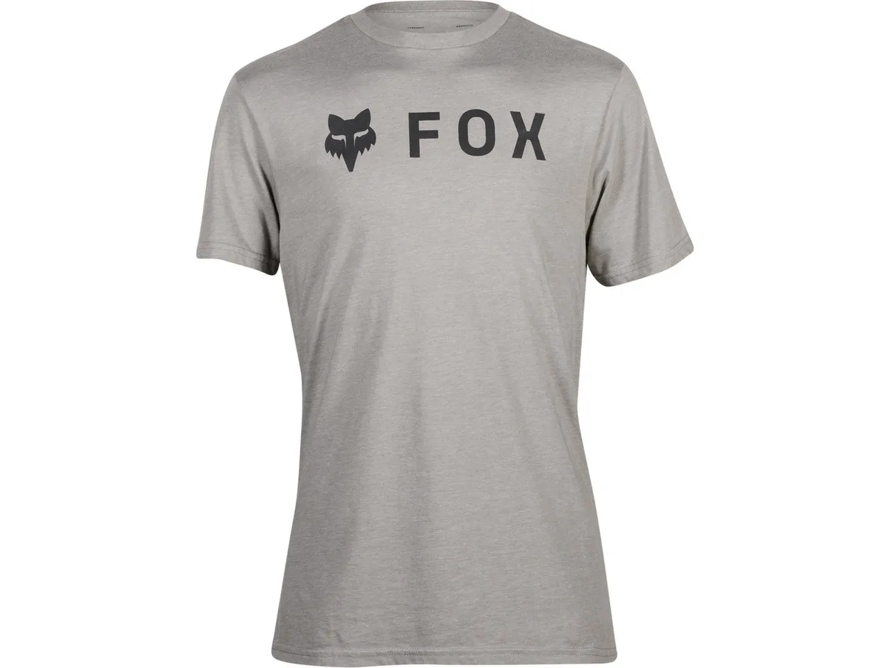 FOX Absolute SS Premium T-Shirt, Grau FOX Absolute SS Premium T-Shirt, Grau